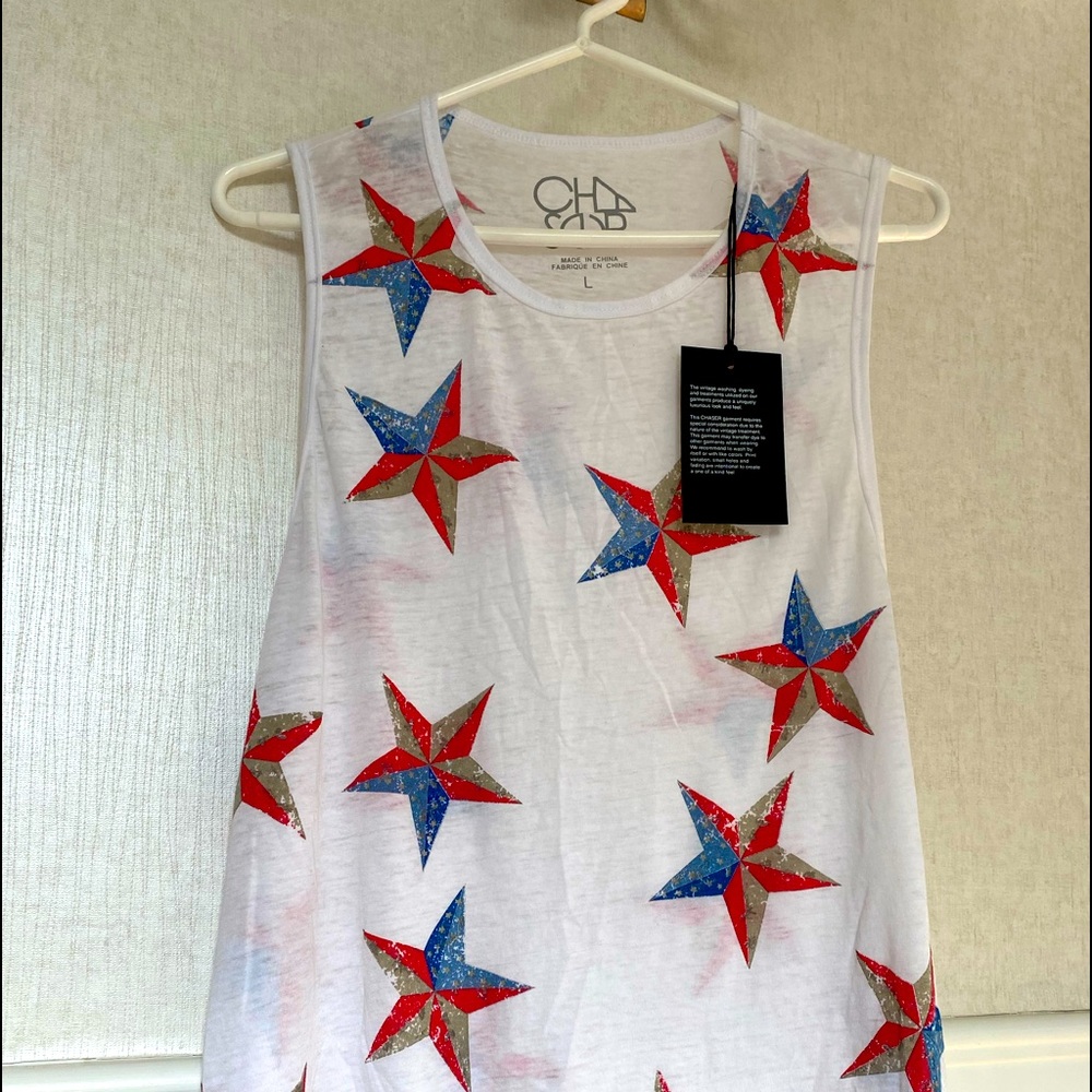 Tank Top Size:-L